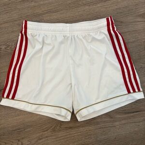 Adidas Aeroready High Performance Stretch Athletic Shorts 5”